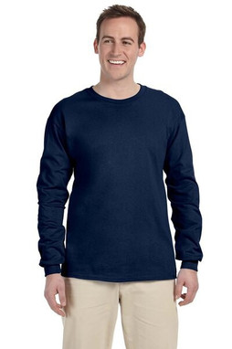 Fruit of the Loom 4930R - Heavy Cotton Long Sleeve T-Shirt