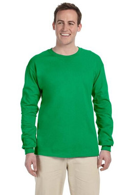 Fruit of the Loom 4930R - Heavy Cotton Long Sleeve T-Shirt