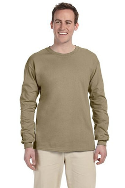 Fruit of the Loom 4930R - Heavy Cotton Long Sleeve T-Shirt