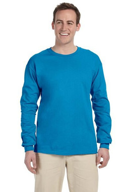 Fruit of the Loom 4930R - Heavy Cotton Long Sleeve T-Shirt