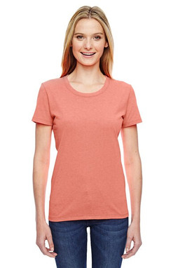 Fruit of the Loom L3930R - Ladies Heavy Cotton HD™ Short Sleeve T-Shirt