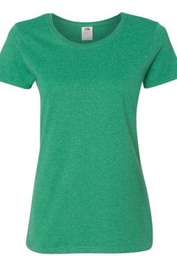 Fruit of the Loom L3930R - Ladies Heavy Cotton HD™ Short Sleeve T-Shirt