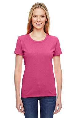 Fruit of the Loom L3930R - Ladies Heavy Cotton HD™ Short Sleeve T-Shirt