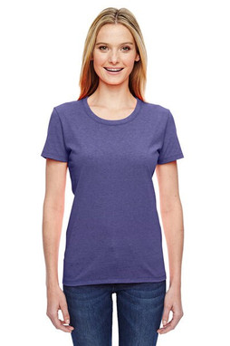 Fruit of the Loom L3930R - Ladies Heavy Cotton HD™ Short Sleeve T-Shirt