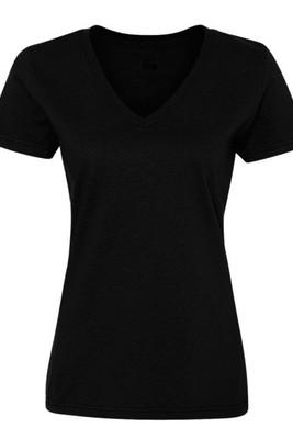 Fruit of the Loom L39VR - Ladies' Heavy Cotton HD™ V-Neck T-Shirt