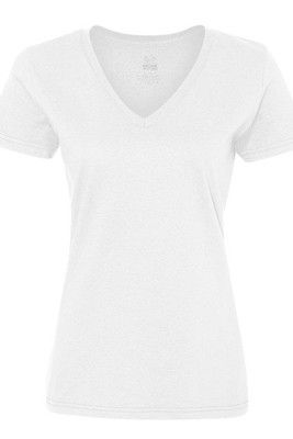 Fruit of the Loom L39VR - Ladies' Heavy Cotton HD™ V-Neck T-Shirt