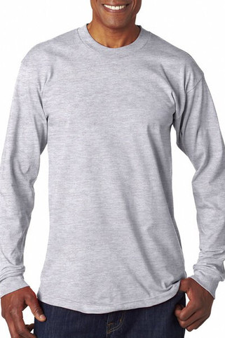 Bayside 6100 - USA-Made Long Sleeve T-Shirt