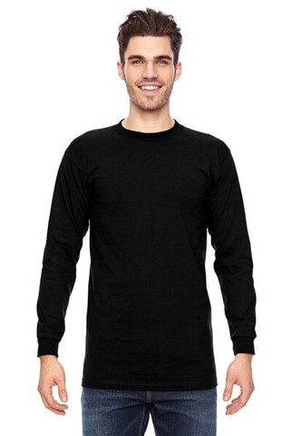 Bayside 6100 - USA-Made Long Sleeve T-Shirt