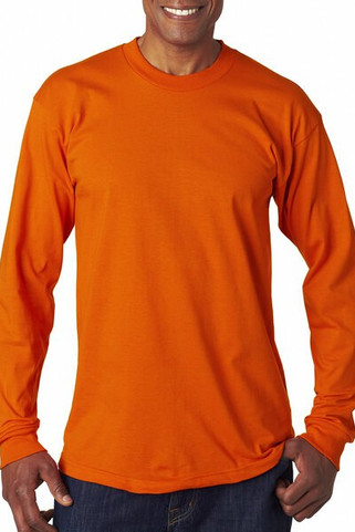 Bayside 6100 - USA-Made Long Sleeve T-Shirt