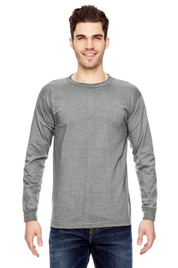 Bayside 6100 - USA-Made Long Sleeve T-Shirt