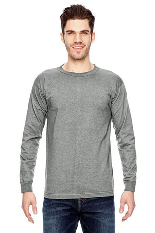 Bayside 6100 - USA-Made Long Sleeve T-Shirt