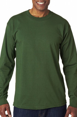 Bayside 6100 - USA-Made Long Sleeve T-Shirt