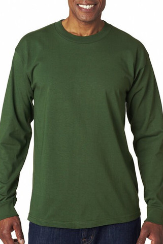 Bayside 6100 - USA-Made Long Sleeve T-Shirt