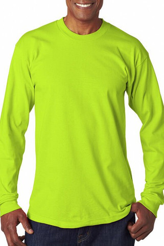 Bayside 6100 - USA-Made Long Sleeve T-Shirt