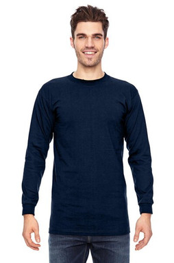 Bayside 6100 - USA-Made Long Sleeve T-Shirt