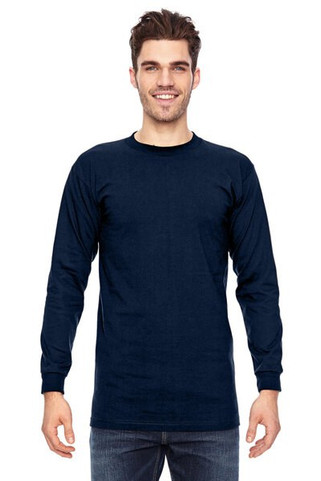 Bayside 6100 - USA-Made Long Sleeve T-Shirt