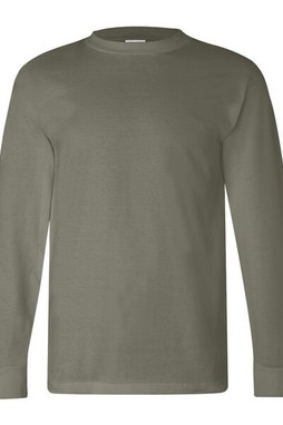 Bayside 6100 - USA-Made Long Sleeve T-Shirt
