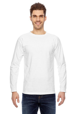 Bayside 6100 - USA-Made Long Sleeve T-Shirt