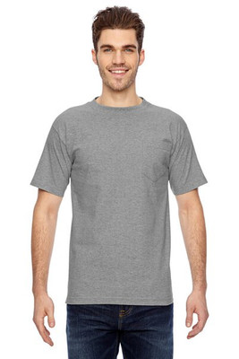 Bayside 7100 - USA-Made Short Sleeve T-Shirt with a Pocket