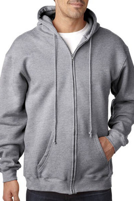 Bayside 900 - USA-Made Full-Zip Hooded Sweatshirt