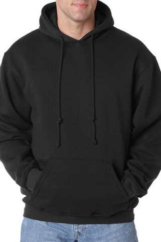 Bayside 960 - USA-Made Hooded Sweatshirt