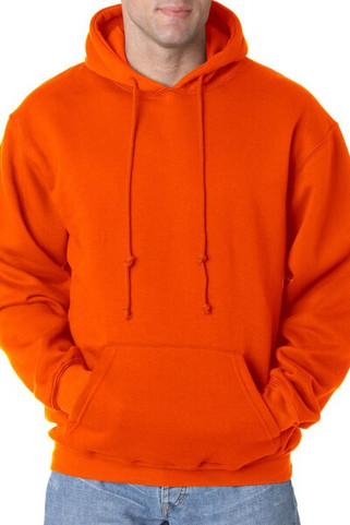 Bayside 960 - USA-Made Hooded Sweatshirt