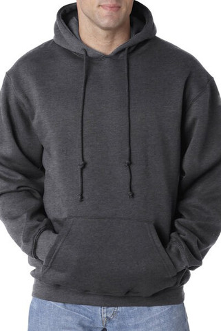 Bayside 960 - USA-Made Hooded Sweatshirt