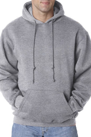 Bayside 960 - USA-Made Hooded Sweatshirt