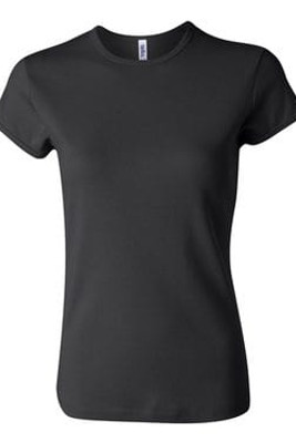 Bella+Canvas 1001 - Ladies' Baby Rib Short Sleeve T-Shirt