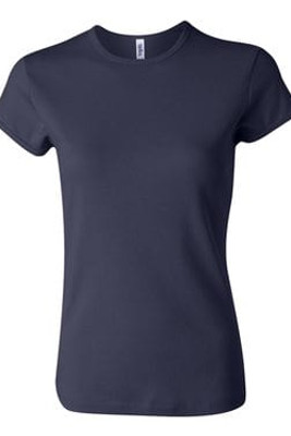Bella+Canvas 1001 - Ladies' Baby Rib Short Sleeve T-Shirt