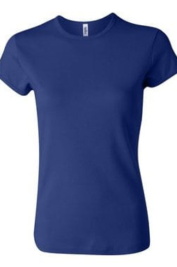Bella+Canvas 1001 - Ladies Baby Rib Short Sleeve T-Shirt