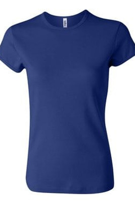 Bella+Canvas 1001 - Ladies' Baby Rib Short Sleeve T-Shirt