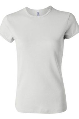 Bella+Canvas 1001 - Ladies' Baby Rib Short Sleeve T-Shirt