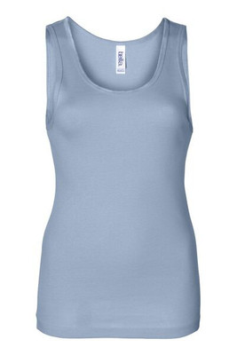 Bella+Canvas 1080 - Camiseta de Tirantes Ajustada para Mujer