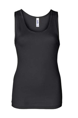 Bella+Canvas 1080 - Womens Slim Fit Ribbed Cotton Tank Top