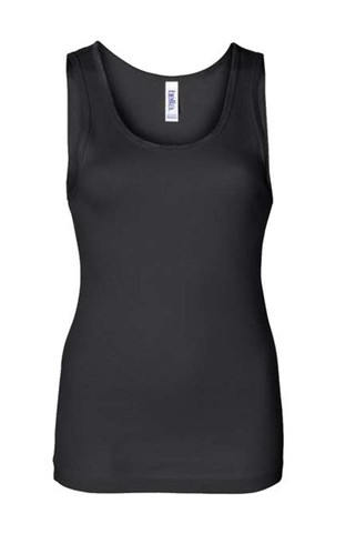 Bella+Canvas 1080 - Camiseta de Tirantes Ajustada para Mujer