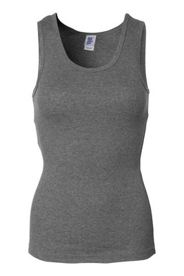 Bella+Canvas 1080 - Women's Slim Fit Ribbed Cotton Tank Top