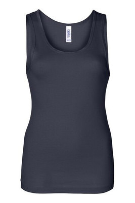 Bella+Canvas 1080 - Camiseta de Tirantes Ajustada para Mujer