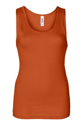 Bella+Canvas 1080 - Camiseta de Tirantes Ajustada para Mujer