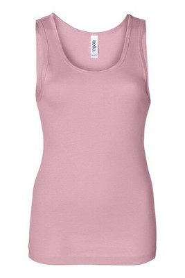 Bella+Canvas 1080 - Women's Slim Fit Ribbed Cotton Tank Top