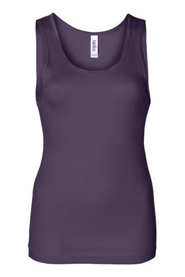 Bella+Canvas 1080 - Women's Slim Fit Ribbed Cotton Tank Top