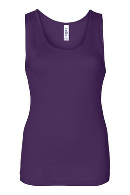 Bella+Canvas 1080 - Camiseta de Tirantes Ajustada para Mujer