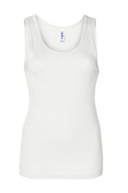 Bella+Canvas 1080 - Womens Slim Fit Ribbed Cotton Tank Top