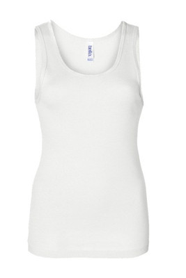 Bella+Canvas 1080 - Camiseta de Tirantes Ajustada para Mujer