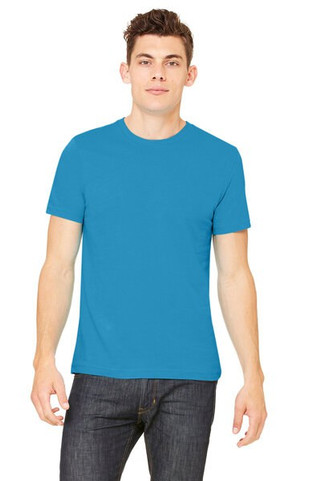 Bella+Canvas 3001 - Remera unisex de manga corta Jersey