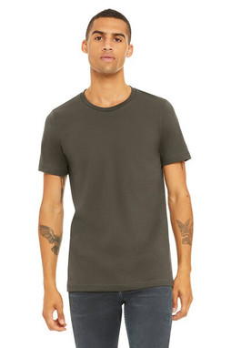 Bella+Canvas 3001 - Unisex Short Sleeve Jersey T-Shirt