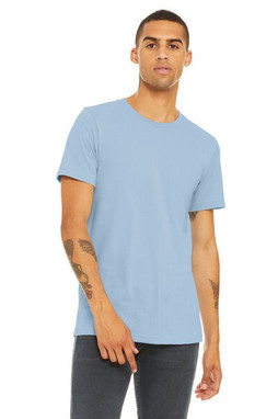 Bella+Canvas 3001 - Remera unisex de manga corta Jersey