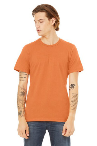 Bella+Canvas 3001 - Unisex Short Sleeve Jersey T-Shirt