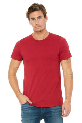 Bella+Canvas 3001 - Remera unisex de manga corta Jersey