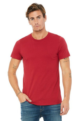 Bella+Canvas 3001 - Unisex Short Sleeve Jersey T-Shirt